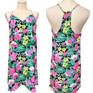 Nymphé Los Angeles Bright Colored Summer Racerback Mini Dress